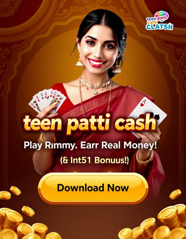 Teen Patti Cash Banner